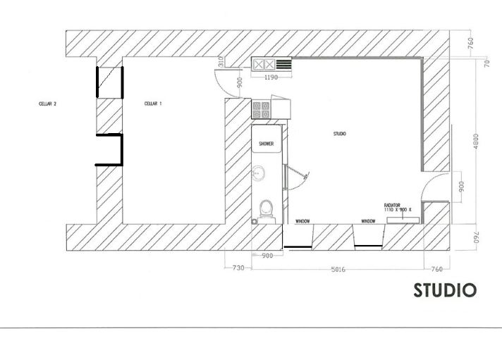 Studio La Cascade (Brides-les-Bains)